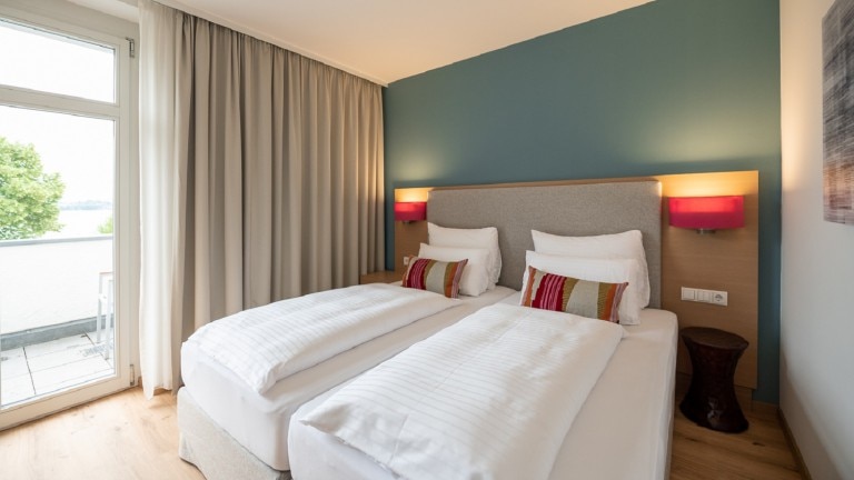 Junior suite met balkon - Seehotel am Kaiserstrand