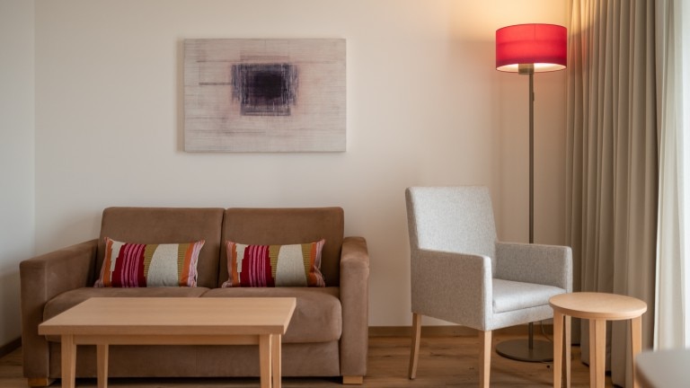 Junior suite met balkon - Seehotel am Kaiserstrand