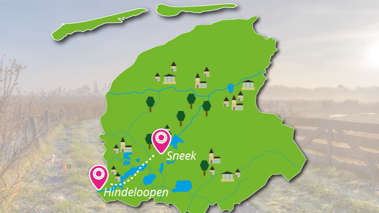 Fietsvakantie 7 Friese steden - Fietsvakantie 7 Friese steden