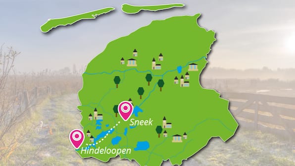 Fietsvakantie 7 Friese steden - Fietsvakantie 7 Friese steden