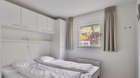 Slaapkamer - Vakantiepark de Thijmse Berg Slaapkamer - Vakantiepark de Thijmse Berg