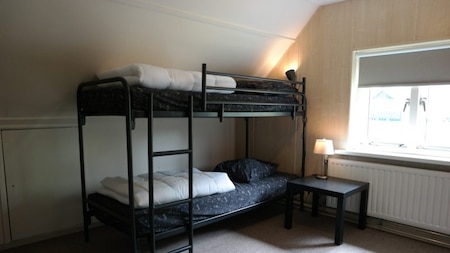 Slaapkamer - Vakantiepark de Kleine Belties Slaapkamer - Vakantiepark de Kleine Belties