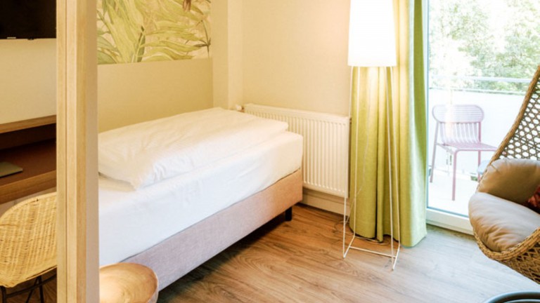 Eenpersoonskamer - Hotel am Zoo