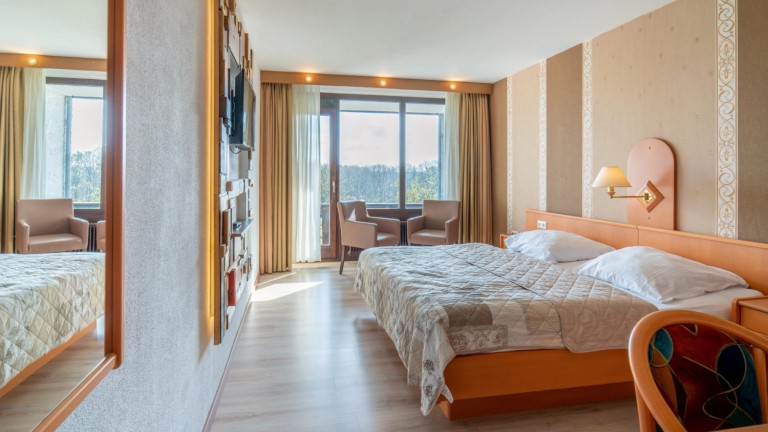 Comfort kamer met balkon - Hotel Belvilla Heiderhof