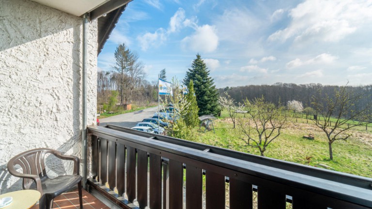 Comfort kamer met balkon - Hotel Belvilla Heiderhof