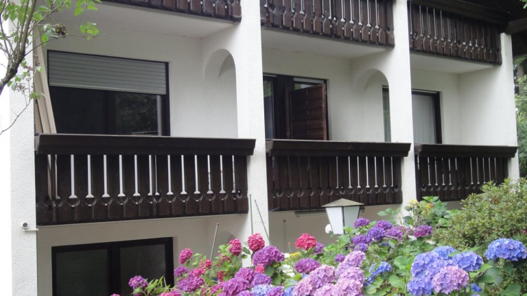 Comfort kamer met balkon - Hotel Belvilla Heiderhof