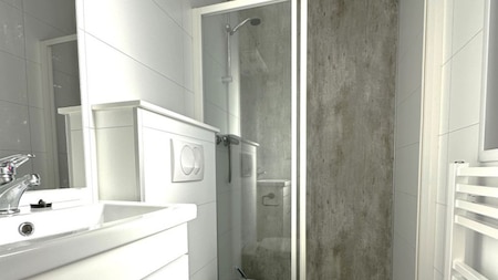 Badkamer - Camping Samoza Badkamer - Camping Samoza