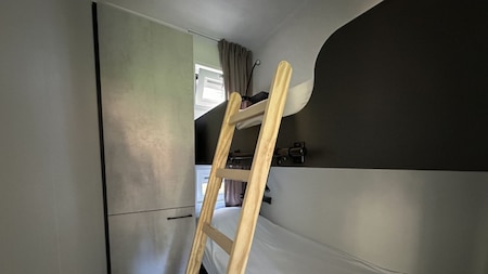 Slaapkamer - Camping Samoza Slaapkamer - Camping Samoza