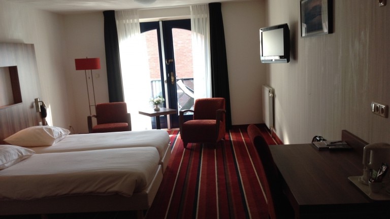 Deluxe kamer met balkon - Suydersee Hotel