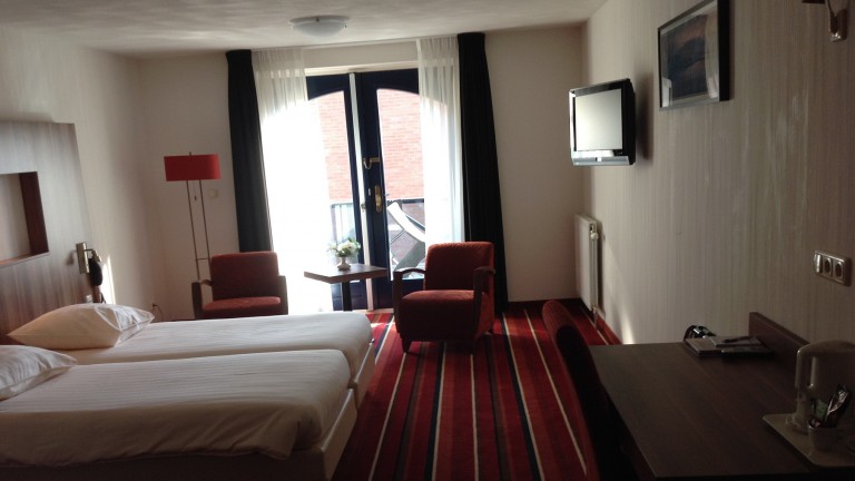 Balkon kamer - Suydersee Hotel