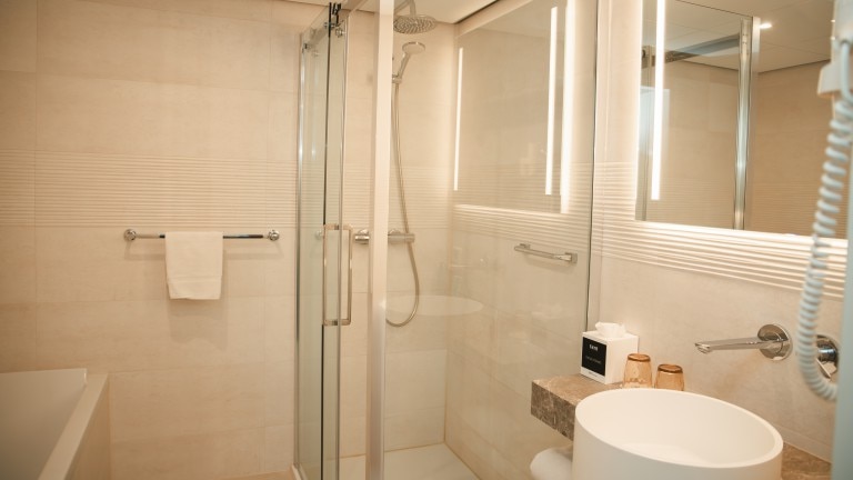 Superior land/duinzijde kamer - Westcord Strandhotel Seeduyn