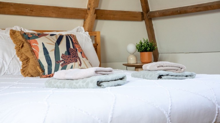 Deluxe kamer - BenB Suupmarkt