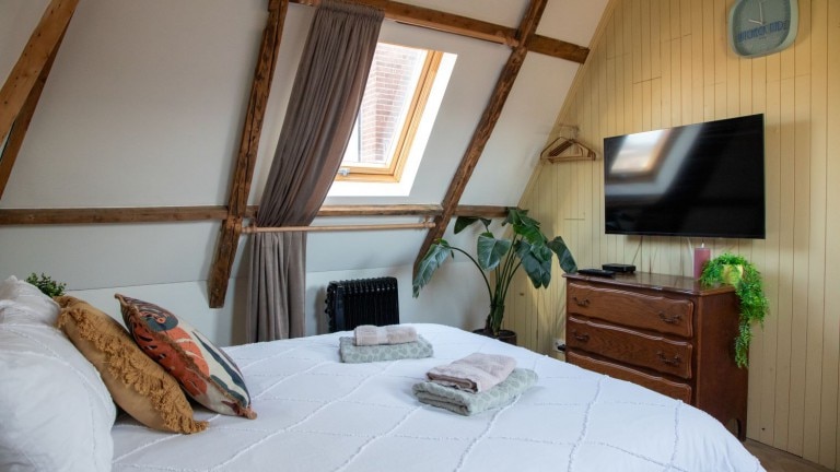 Deluxe kamer - BenB Suupmarkt