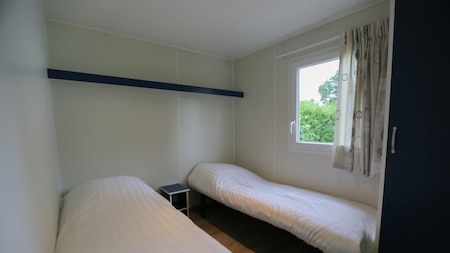 Slaapkamer - Recreatiepark Scherpenhof Slaapkamer - Recreatiepark Scherpenhof