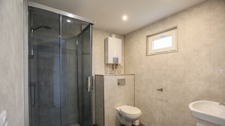 Badkamer - Recreatiepark Scherpenhof Badkamer - Recreatiepark Scherpenhof