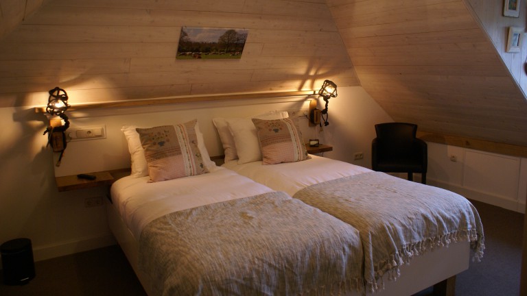 Comfort kamer eerste verdieping - Hotel de Hoestinkhof