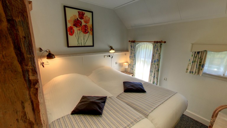 Standaard kamer met 2 aparte bedden - Hotel de Hoestinkhof