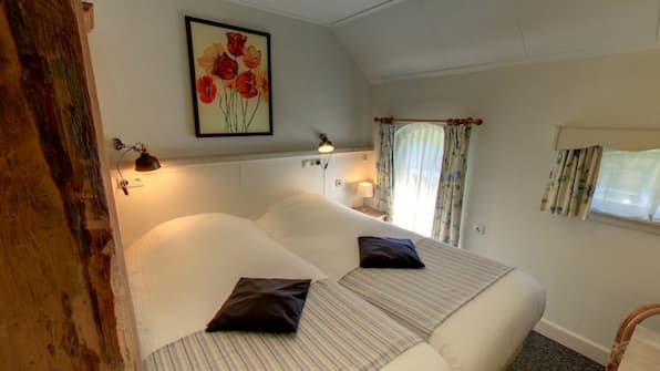 Standaard kamer met 2 aparte bedden - Hotel de Hoestinkhof