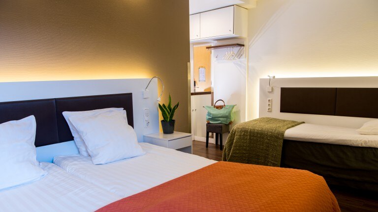 Driepersoonskamer - Hotel Emma