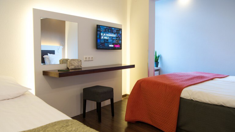 Driepersoonskamer - Hotel Emma