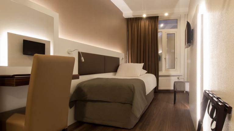 Eenpersoonskamer - Hotel Emma