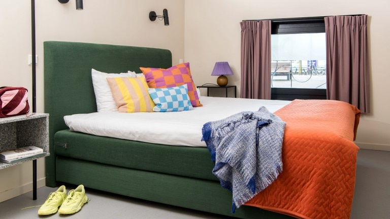 Budget kamer - Hotel Unplugged