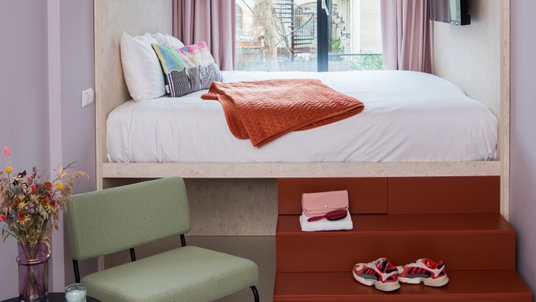 Standaard plus kamer - Hotel Unplugged