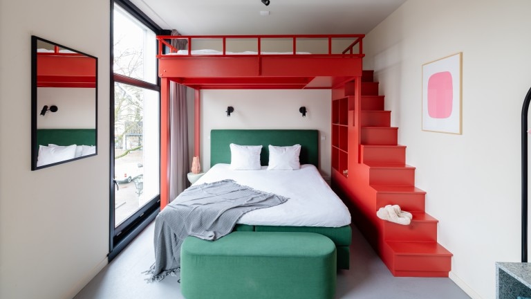 Driepersoonskamer - Hotel Unplugged