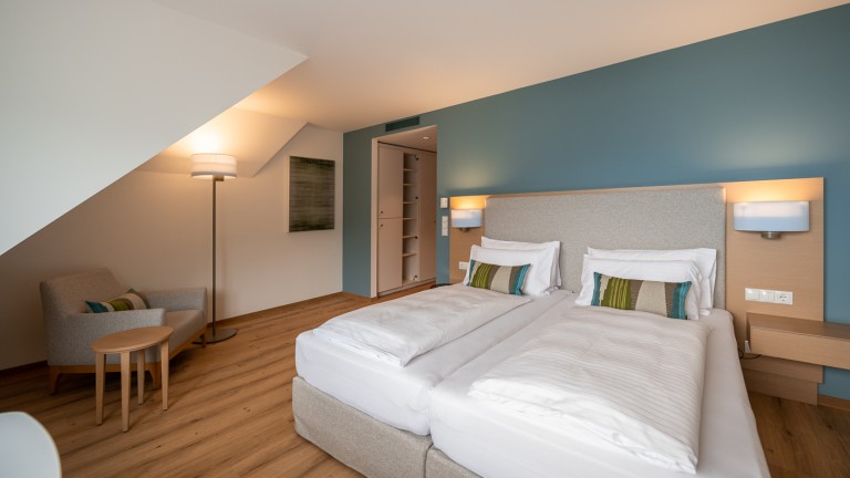 Superior kamer meerzicht met balkon - Seehotel am Kaiserstrand