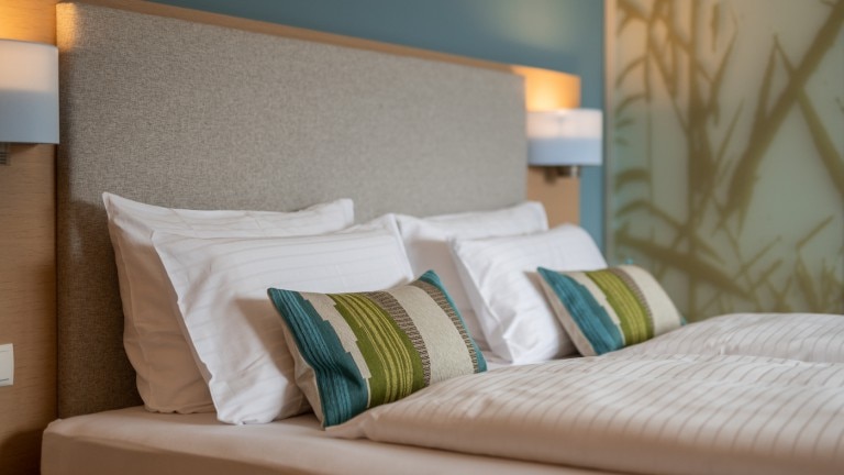 Superior kamer meerzicht met balkon - Seehotel am Kaiserstrand