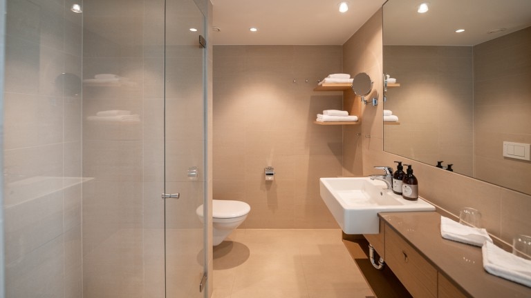 Superior kamer meerzicht met balkon - Seehotel am Kaiserstrand