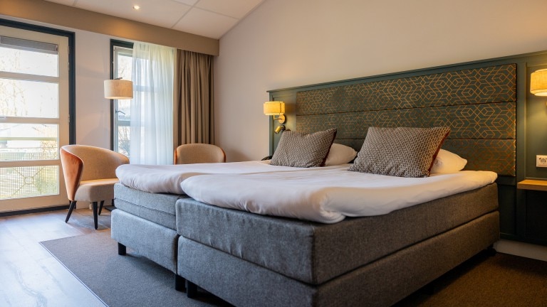 Comfort kamer - Parkhotel Tjaarda