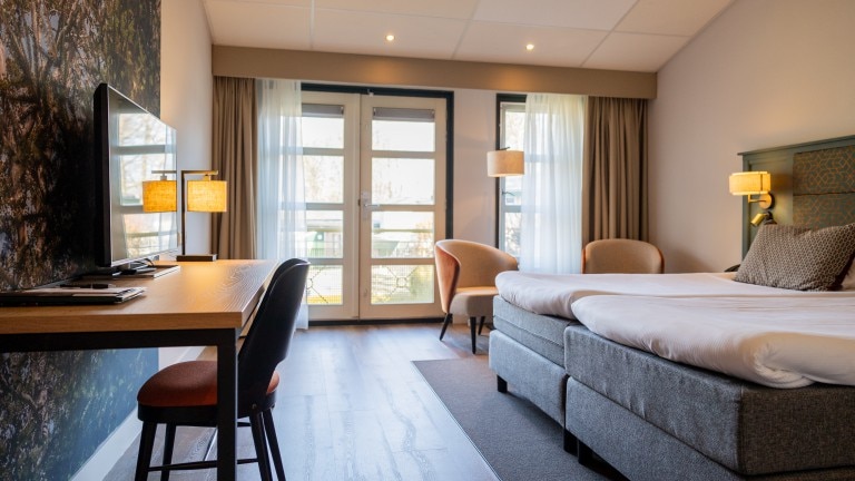 Comfort kamer - Parkhotel Tjaarda