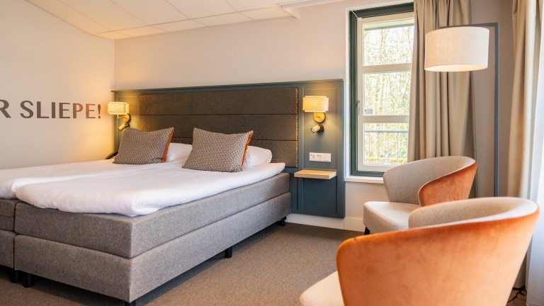 Comfort kamer - Parkhotel Tjaarda