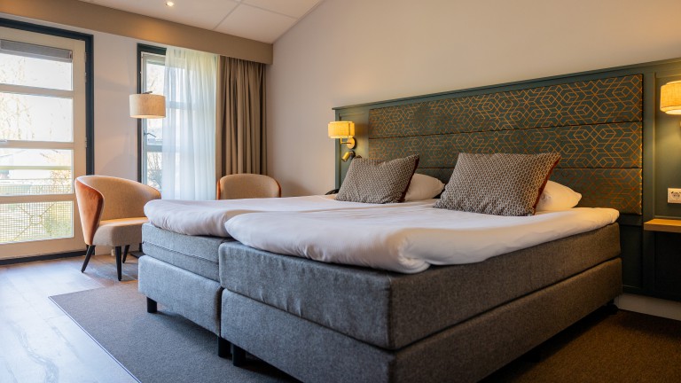 Comfort kamer - Parkhotel Tjaarda