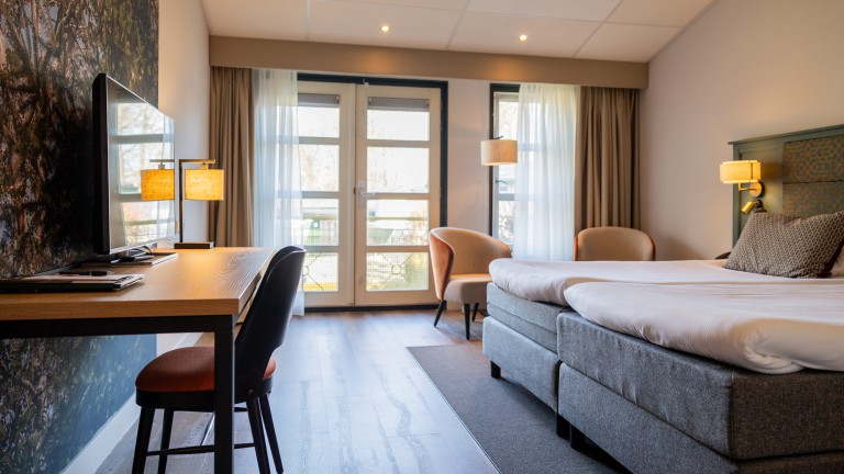 Comfort kamer - Parkhotel Tjaarda