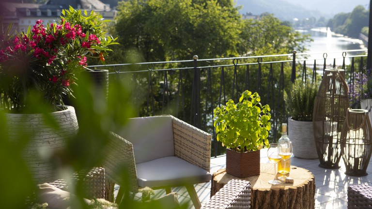 Terras - Hotel Bad Emser Hof