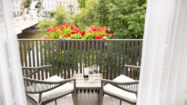 Balkon - Hotel Bad Emser Hof