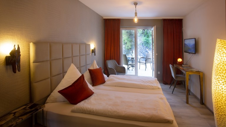 Standaard kamer bergzicht - Hotel Bad Emser Hof