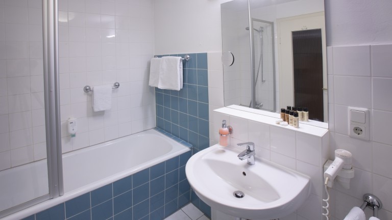 Standaard kamer rivierzijde - Hotel Bad Emser Hof