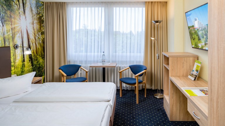 Standaard kamer - AHORN Berghotel Friedrichroda