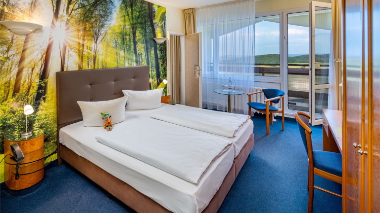 Familiekamer - AHORN berghotel Friedrichroda