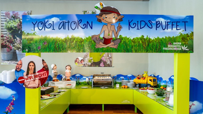Kinderbuffet - AHORN berghotel Friedrichroda