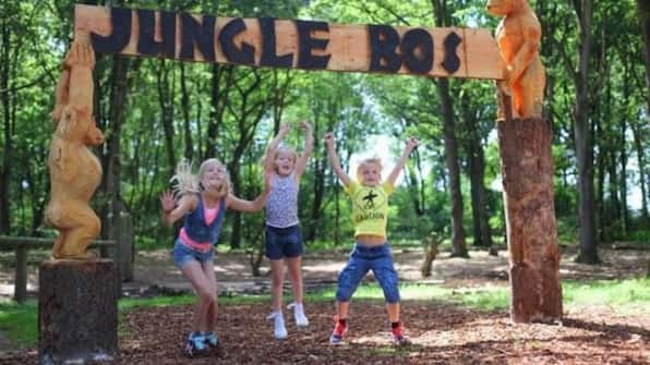 Jungle Bos - Landgoed Het Grote Zand
