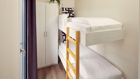 Stapelbed - Hofparken Wiltershaar Stapelbed - Hofparken Wiltershaar