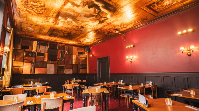Plafondzaal - Boutique Hotel 't Gerecht
