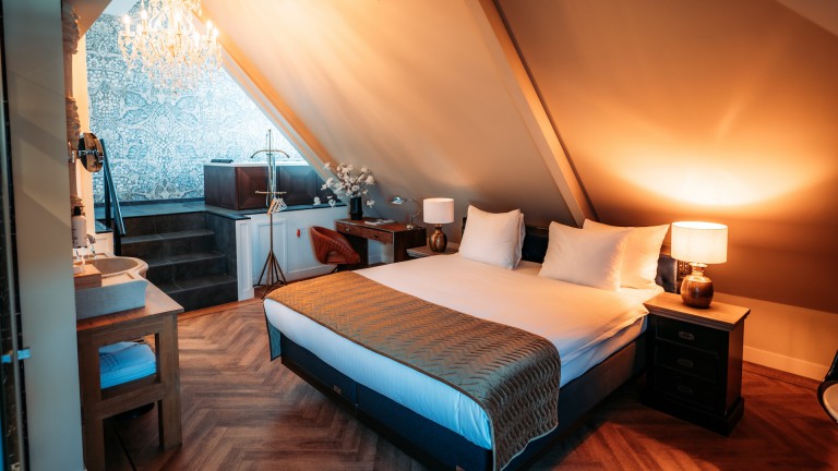 Royale suite - Boutique Hotel 't Gerecht