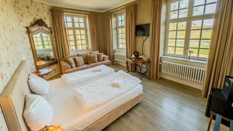 Deluxe kamer - Kasteel Pietersheim