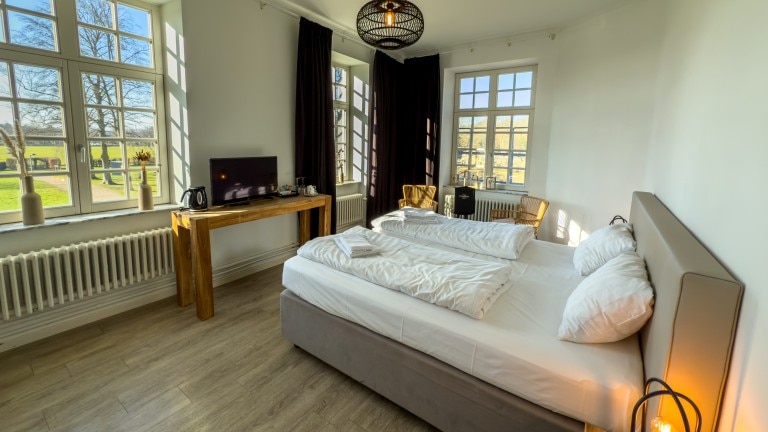 Deluxe kamer - Kasteel Pietersheim