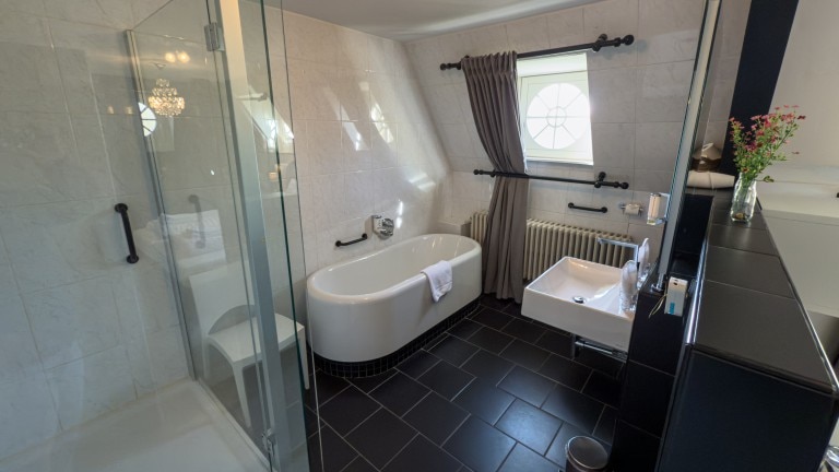 Deluxe kamer - Kasteel Pietersheim